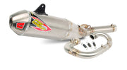 Pro Circuit T-6 Bc Rostfritt Stål Titanium Avgassystem