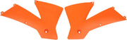 UFO Replacement Radiator Shrouds for KTM