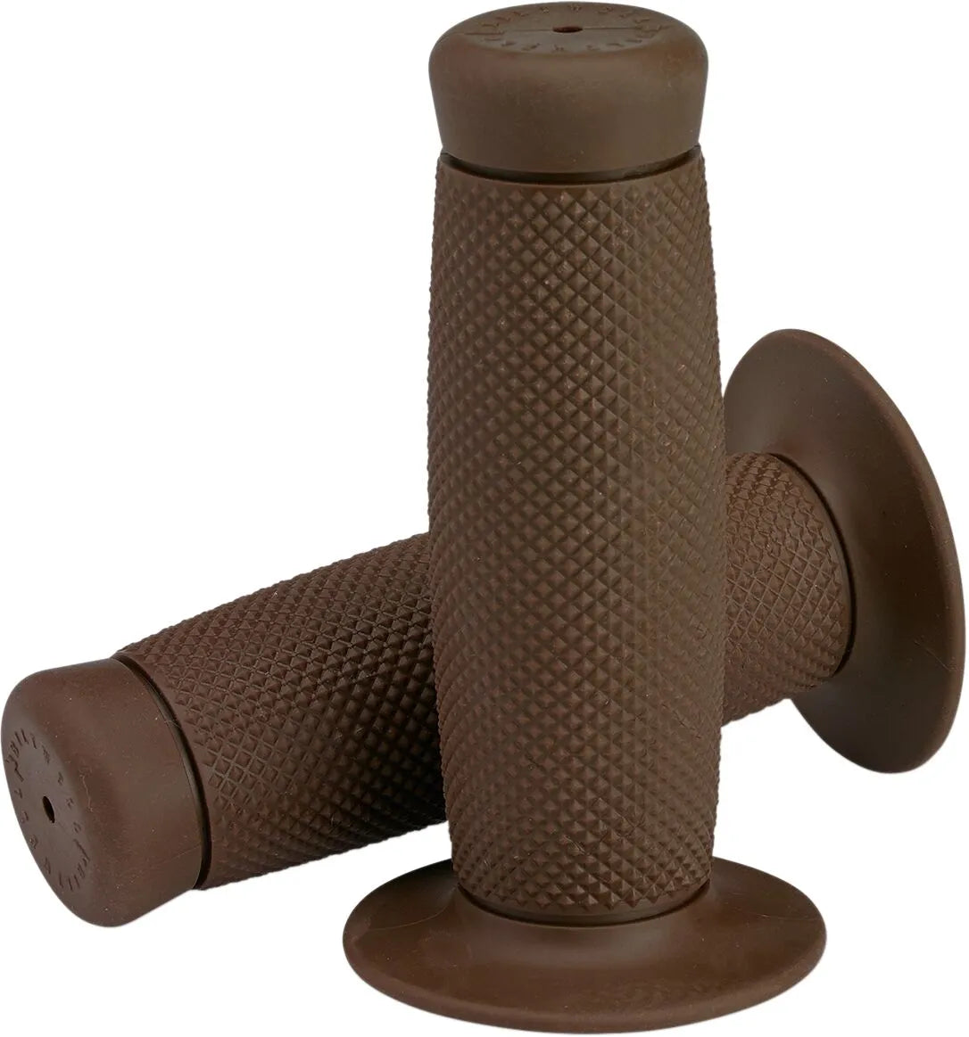 Biltwell Renegade Grips - Chocolate, 7/8"