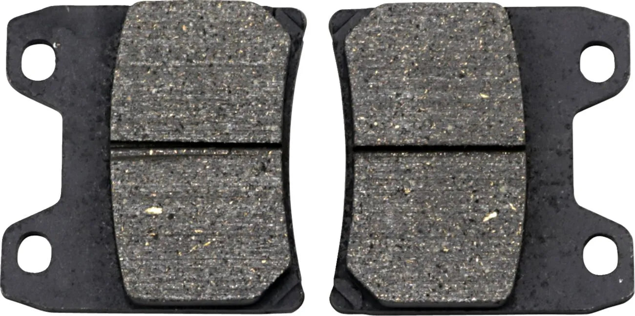 Galfer Semi-metalliska Bromsbelägg - OEM Ersättning - Bak