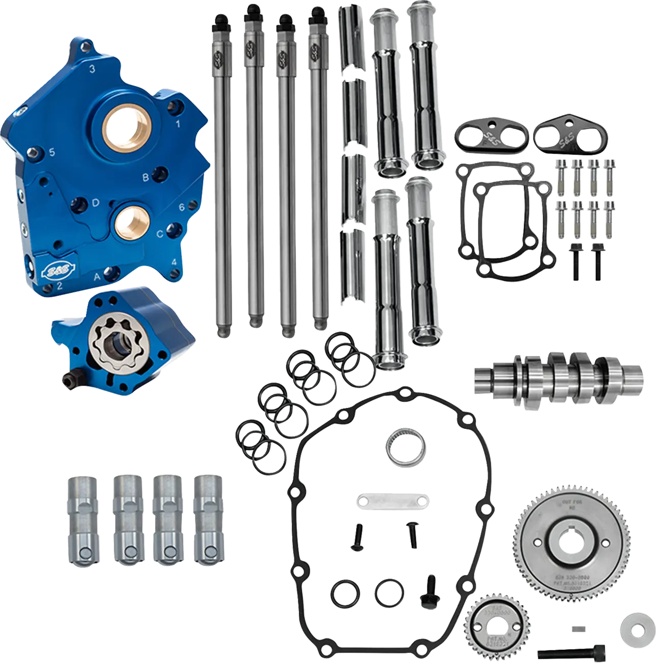 S&S Cycle 496 Series Cam Chest Kit