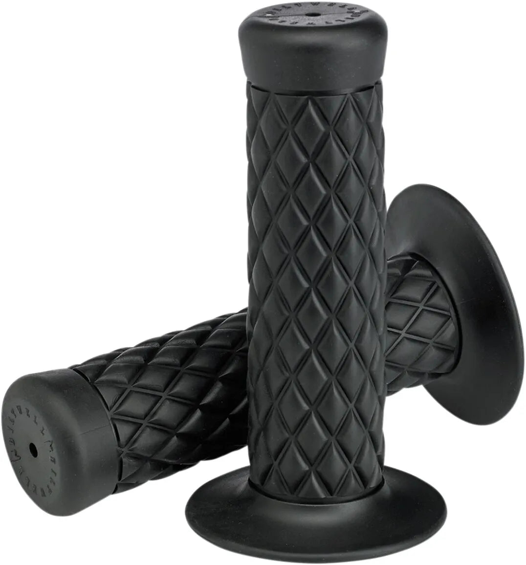 Biltwell Thruster Bar Grips - Black, 1-inch