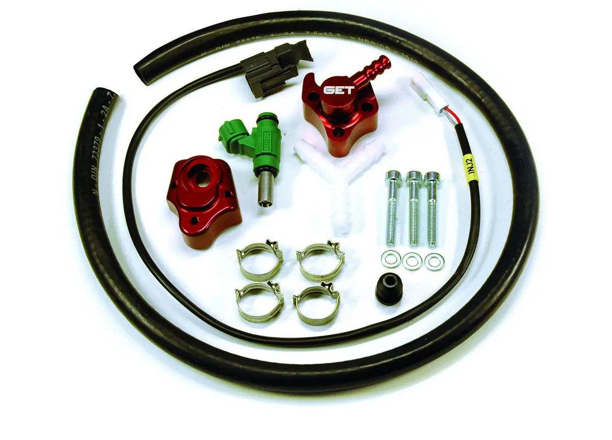 Get 2nd Injector Kit For 250cc Mx Engines