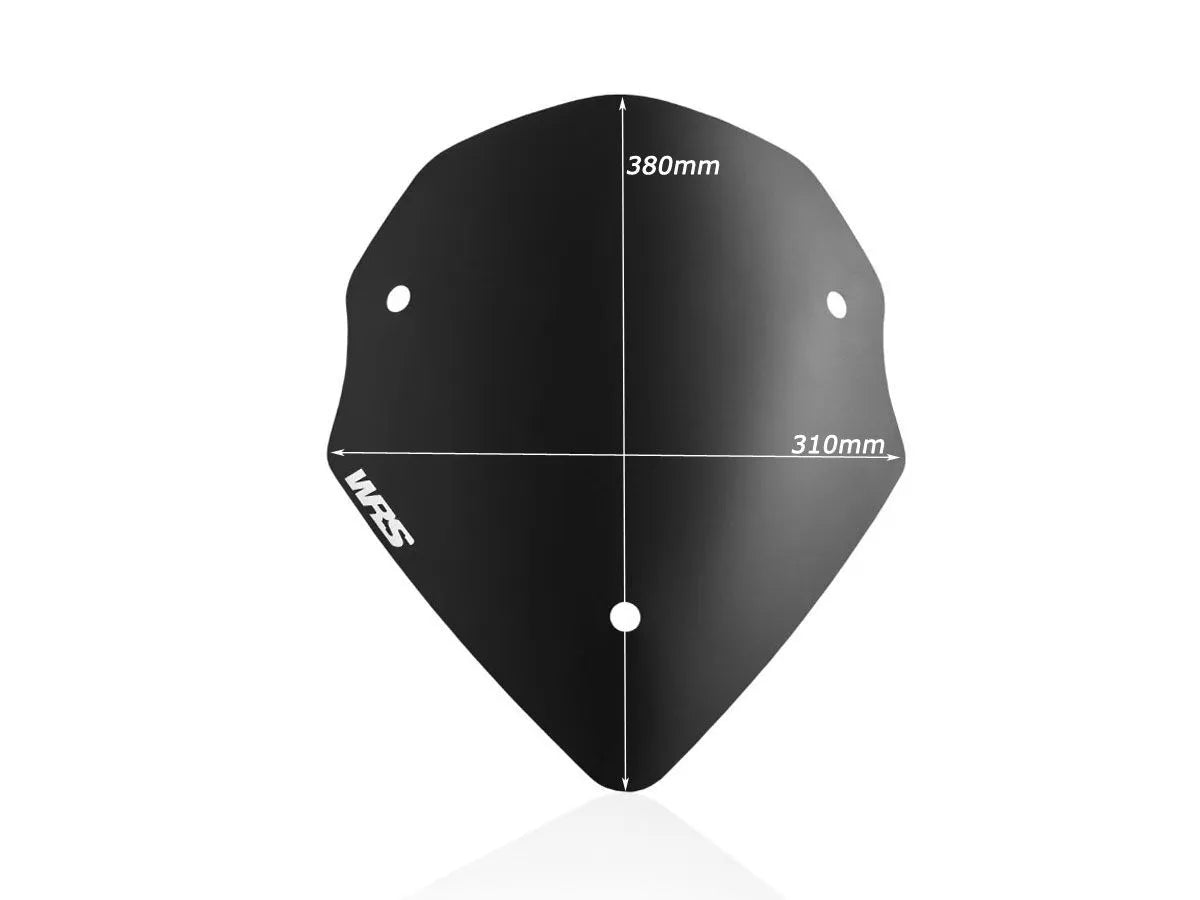 Wrs Windscreen - Enhanced Rider Protection