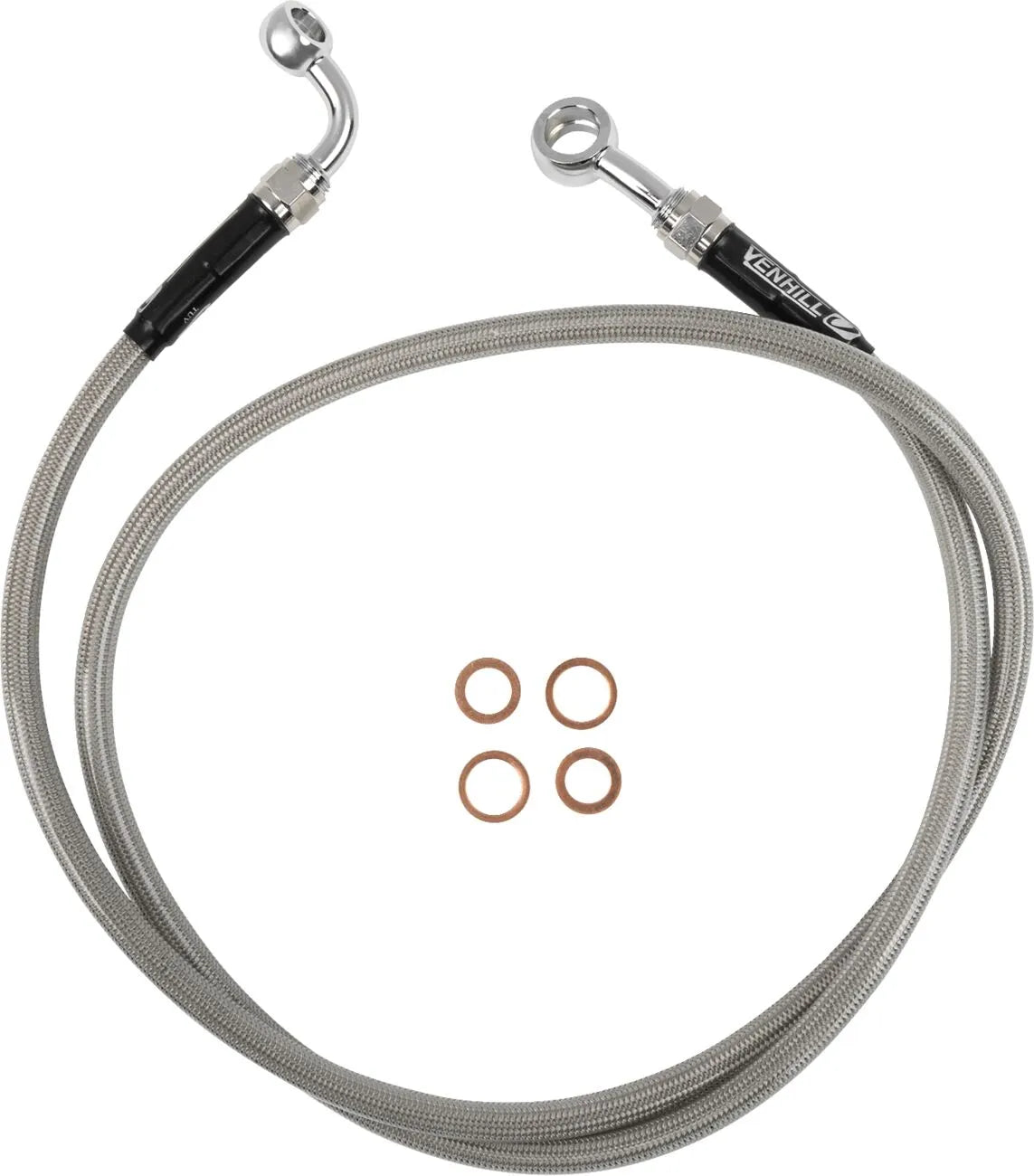 Moose Offroad Stainless Steel Braided Clutch Line