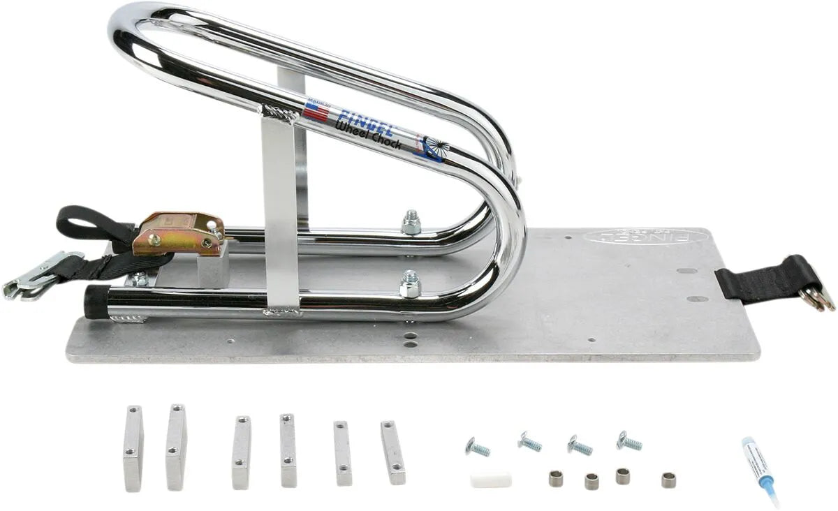 Pingel Series E-Track Wheel Chock 3.5" Recess