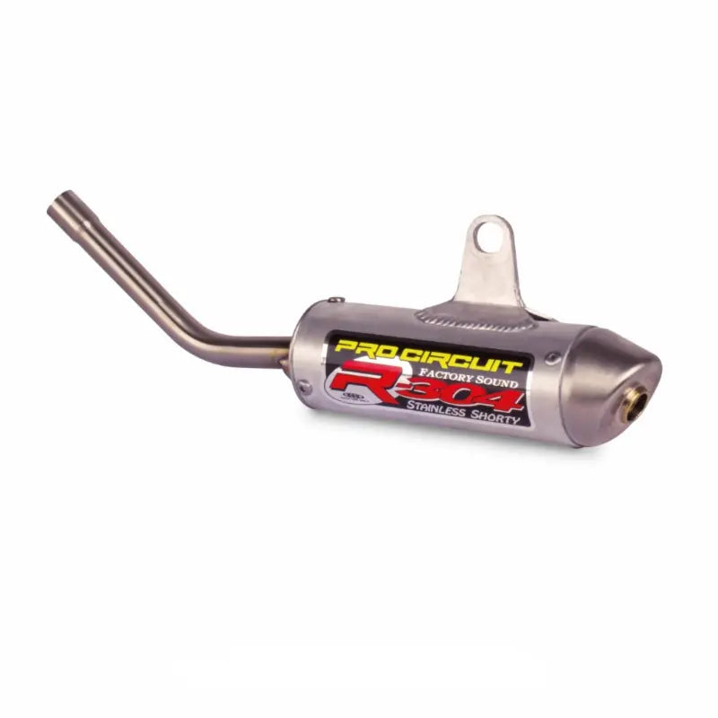 Pro Circuit R304 Shorty Ljuddämpare - Aluminium Avgasrör