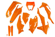 UFO MX Full Replacement Body Kit for KTM Orange