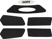 Wsm Black Traction Mat Set