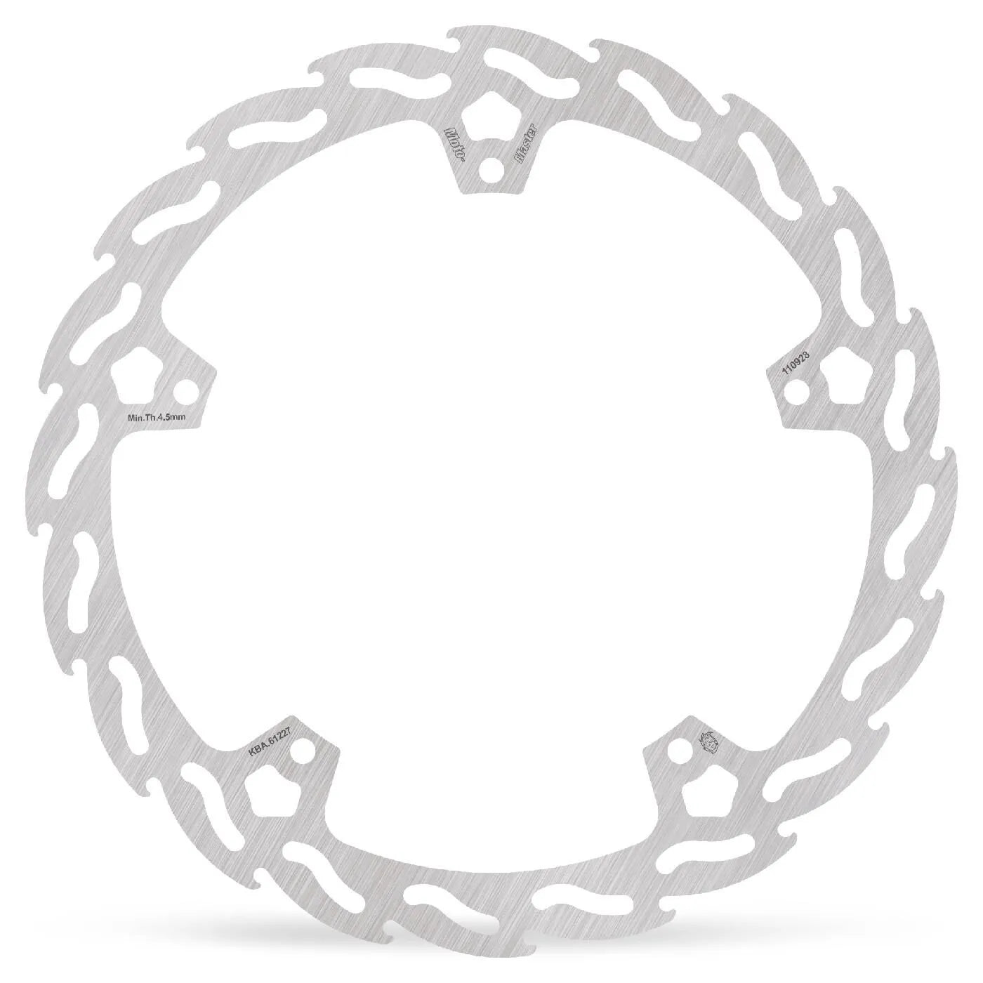 Moto-master Flame Series Fast Bromsskiva - 320mm - Fram