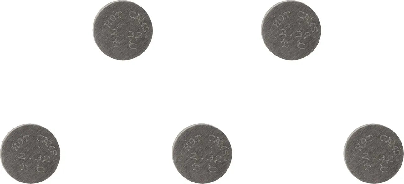 Hot Cams 2.32mm Valve Shims