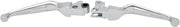 Drag Specialties Wide Blade Lever Set - Chrome