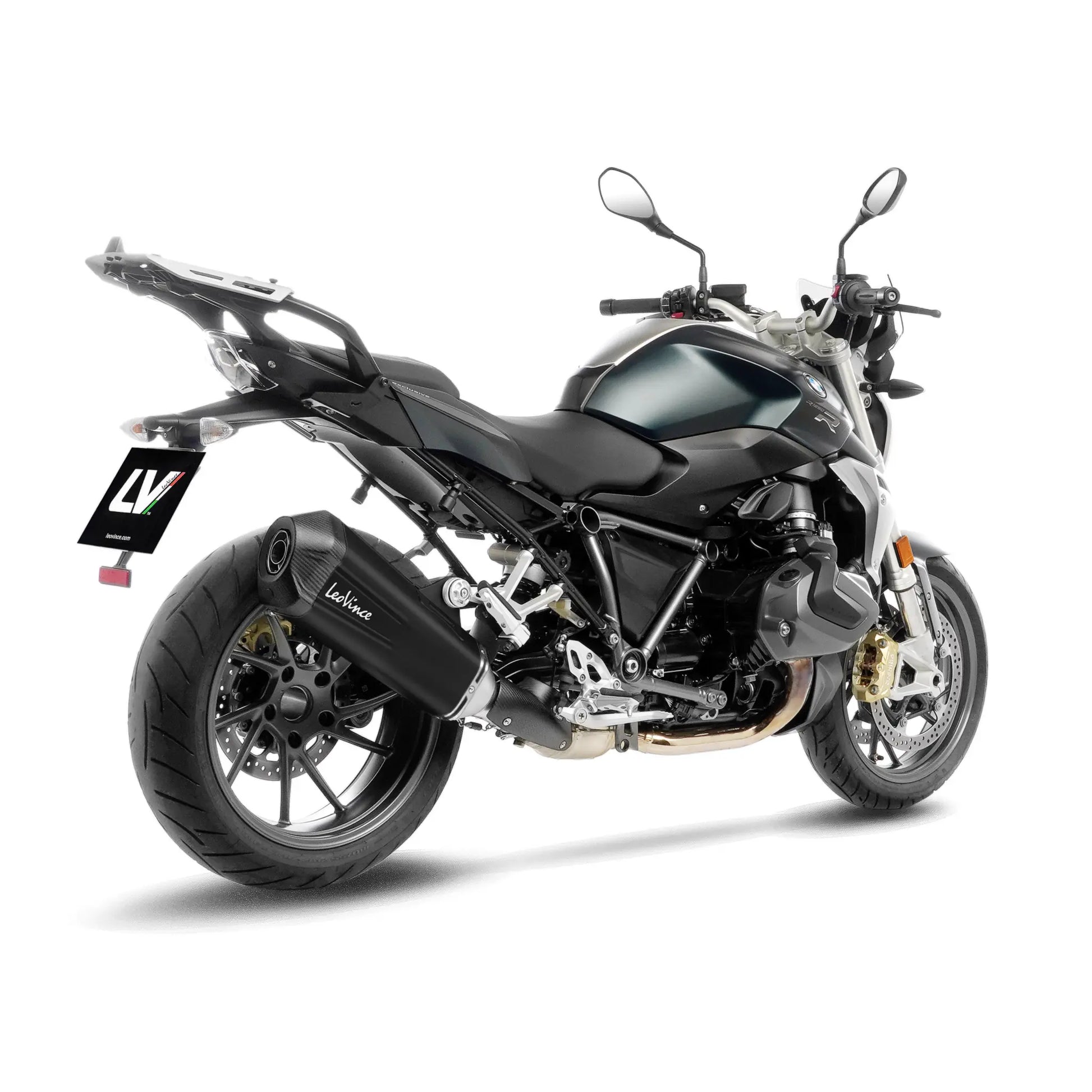 Leovince LV-12R Black Edition Slip-On Muffler