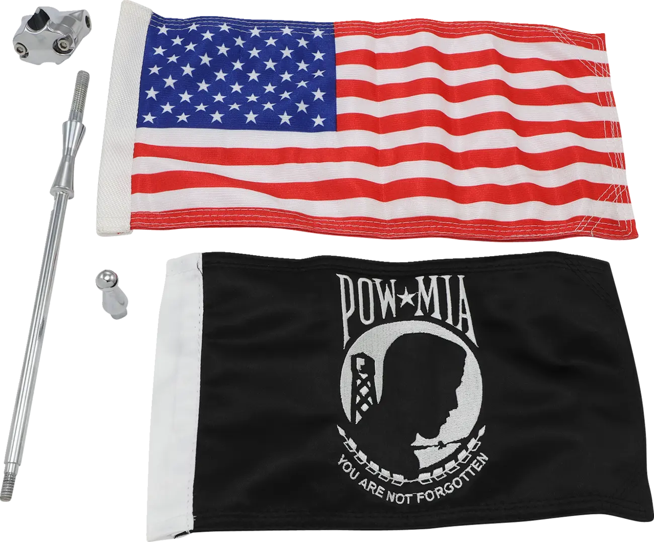 Kuryakyn Vertical Flag Mount for 1/2" Tubing