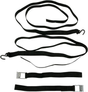 Moose Offroad Ramp Straps For Folding Ramps - Black Nylon