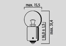Flosser 12v/4w Replacement Bulb