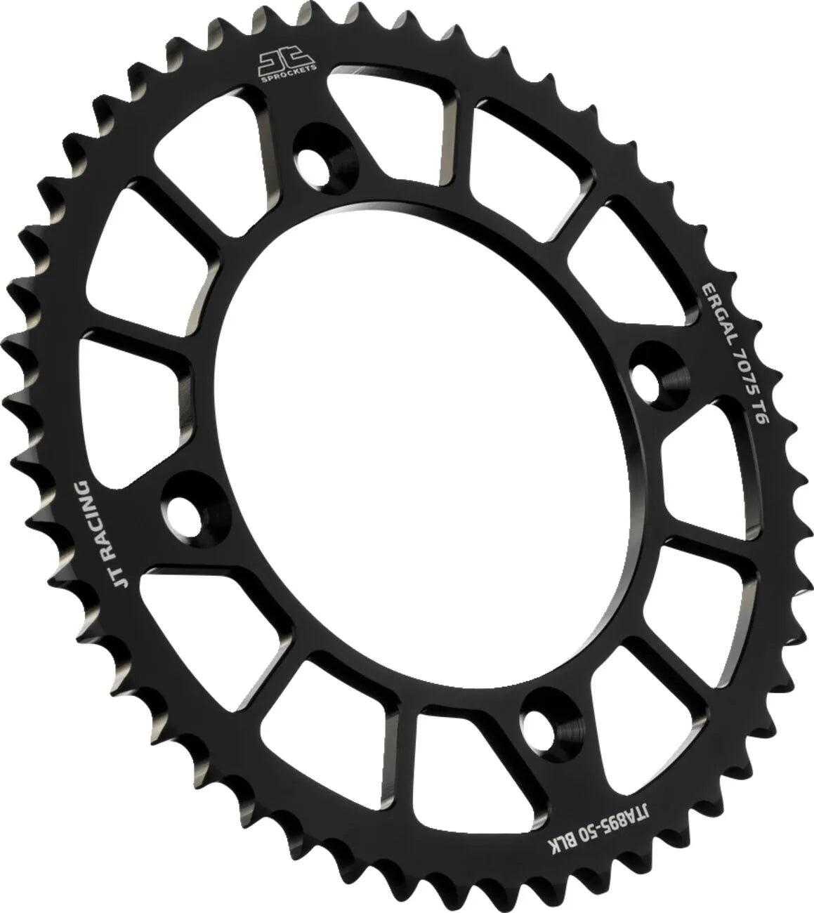 Jt Sprockets Rear Sprocket - 50 Tooth Aluminum