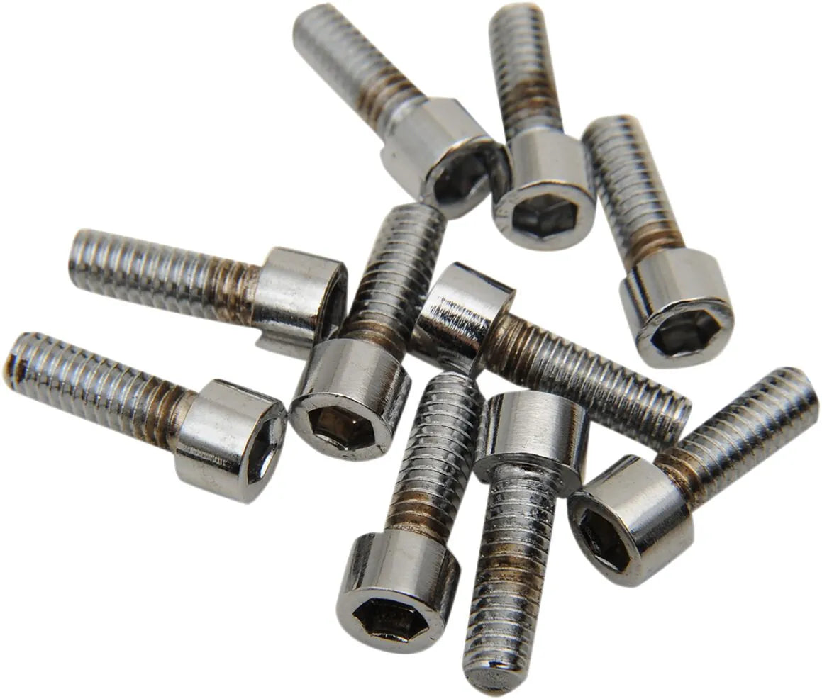 Drag Specialties 8-32 x 1/2" Socket Head Bolts