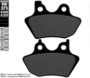 Galfer Hh Sintered Brake Pads For Motorcycles - Front