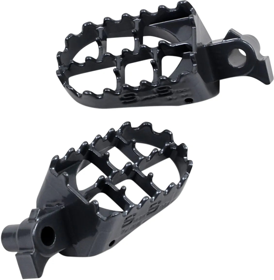 Ims Super Stock Foot Pegs - Stainless Steel