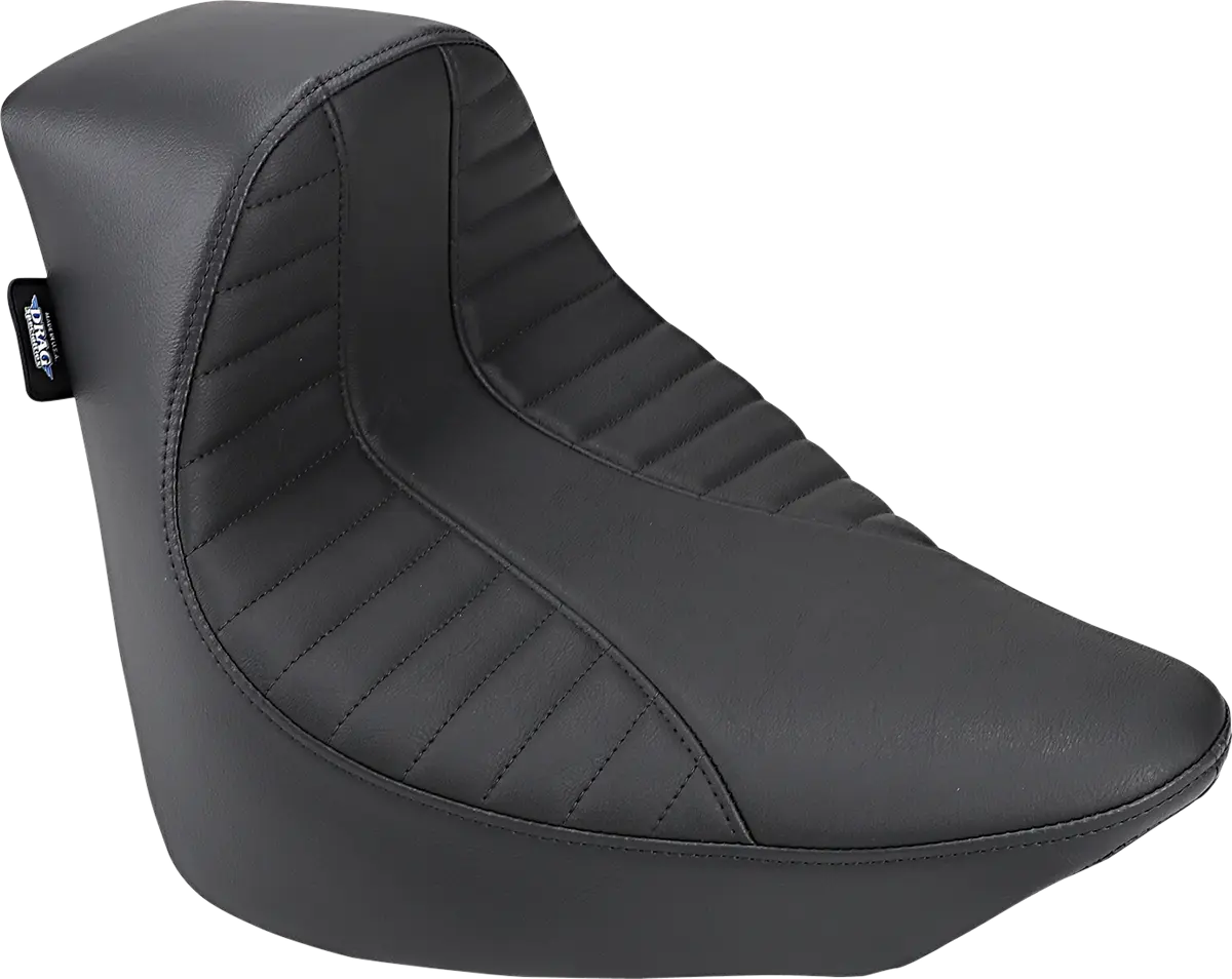 Drag Specialties Ez-on Solo Seat - For Harley Davidson