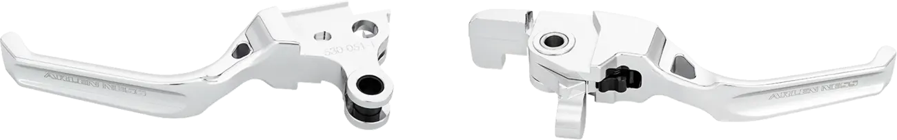 Arlen Ness Method Lever Set - Chrome