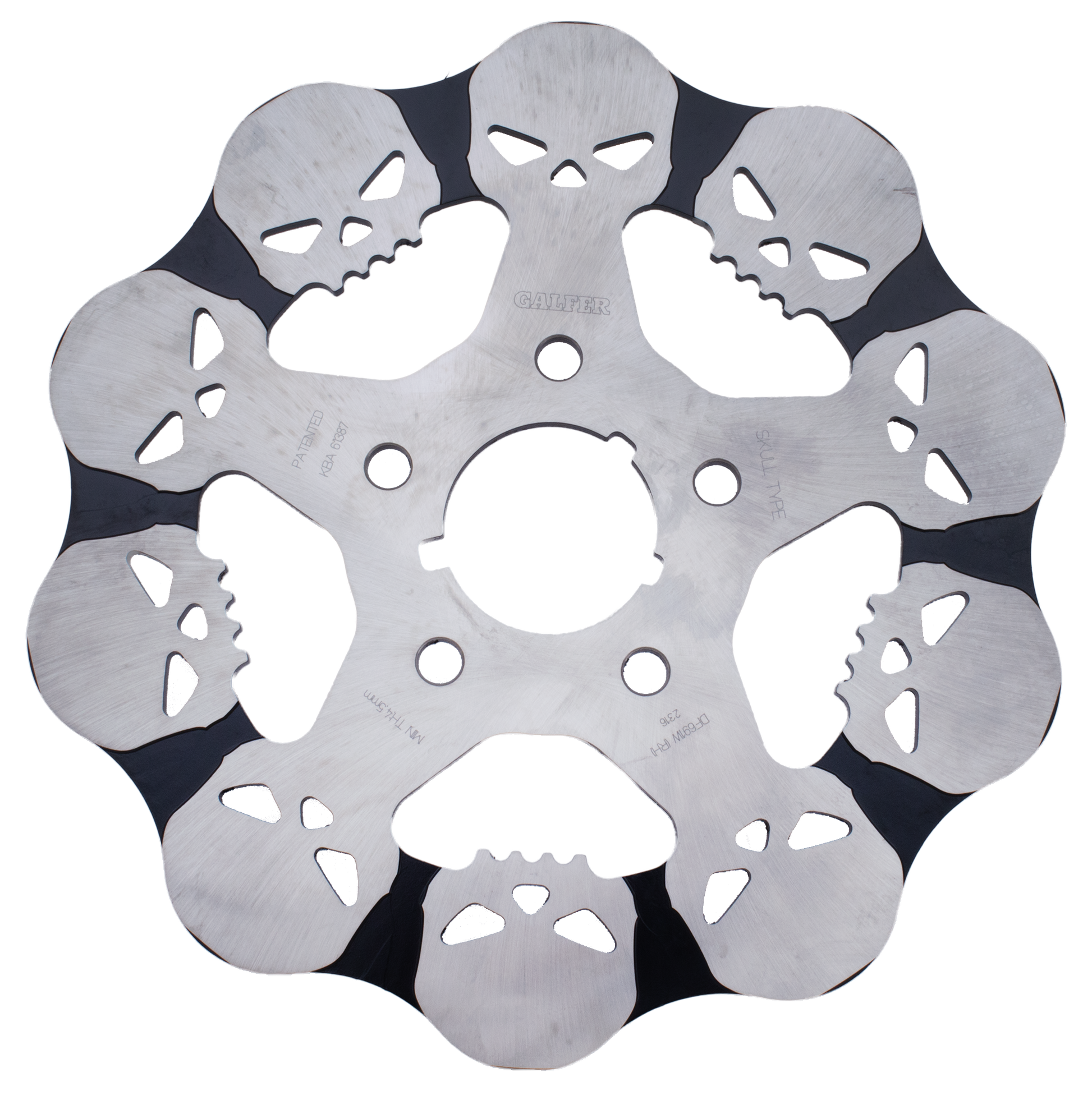 Galfer Skulled Disc Brake Rotors