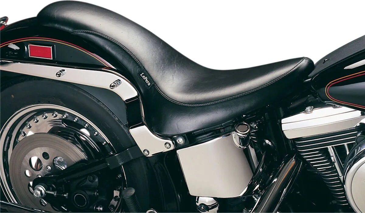 Le Pera King Cobra 2-up Seat - For Harley Davidson