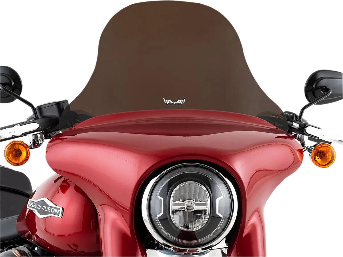 Slipstreamer Windshield - Dark Smoke, 10 Inch