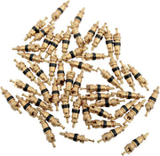 K&L Supply Straight Tire Valve Core 50-Pack