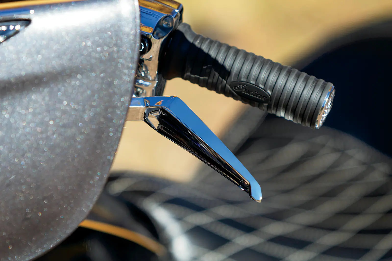 Kuryakyn Phantom Lever - Chrome Aluminum