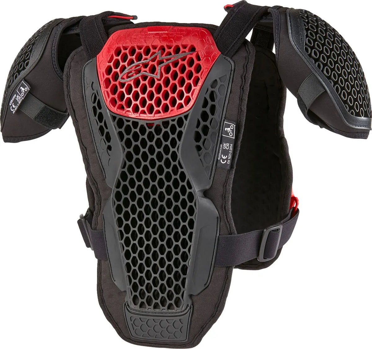 Alpinestars Youth Bionic Action Roost Guard Black Red