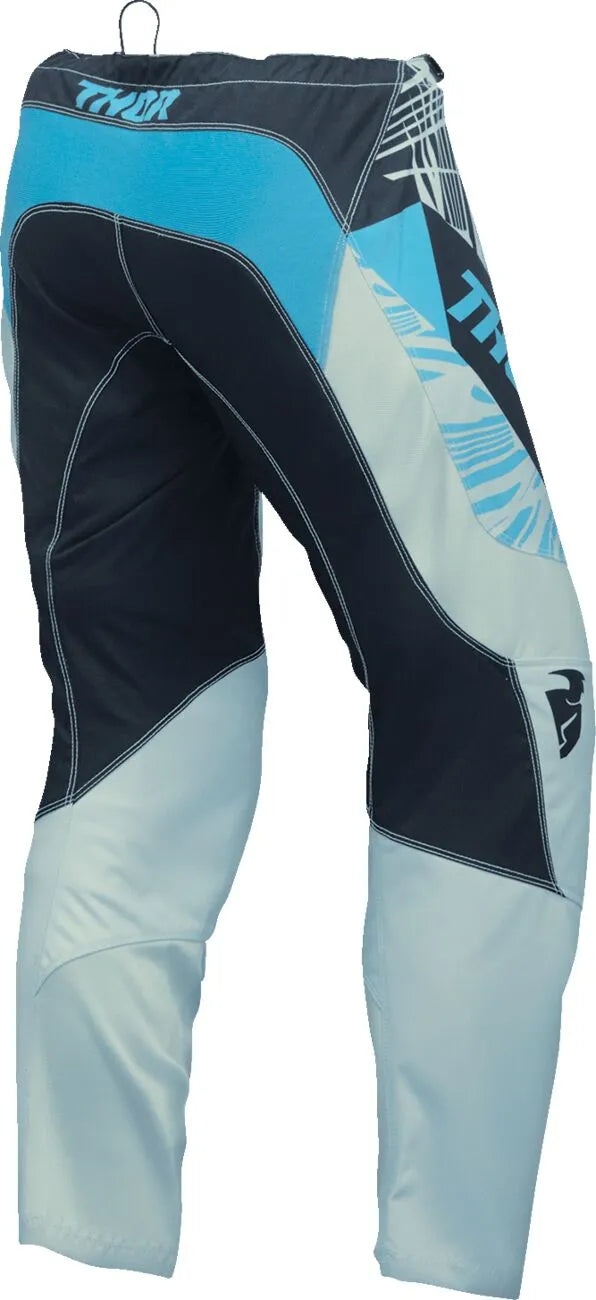 Thor Women's Sector Split Pants - Black/Blue