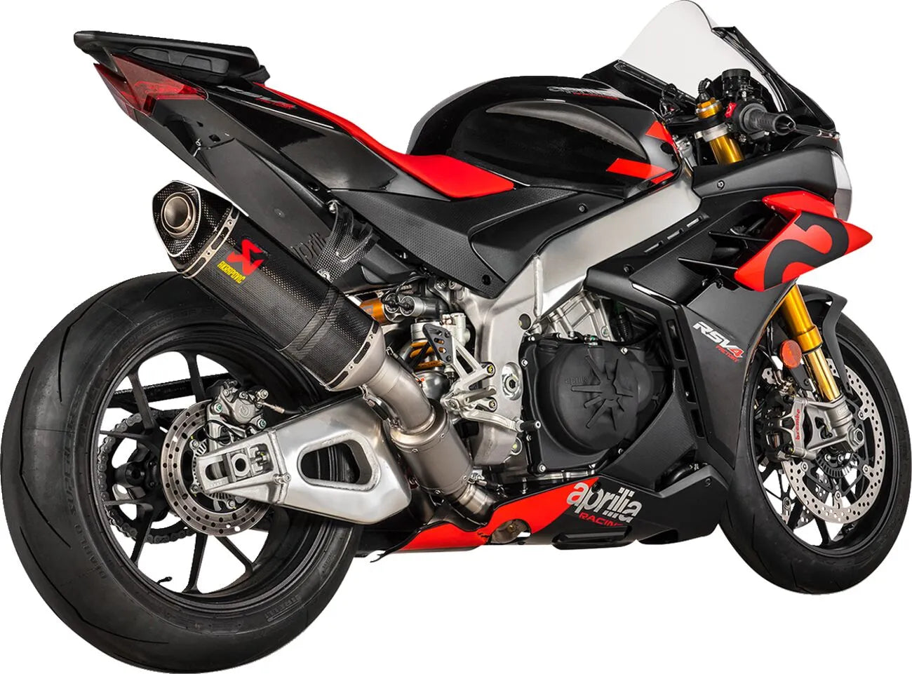 Akrapovic Track Day Link Pipe För Evolution Line Avgassystem