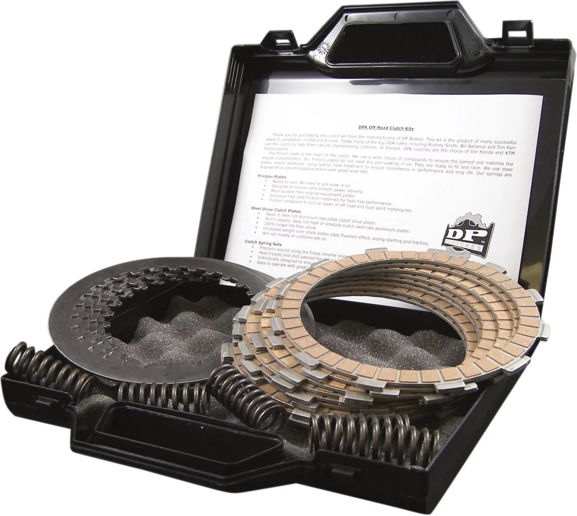 Dp Brakes Dpk125 Clutch Kit Complete With Springs