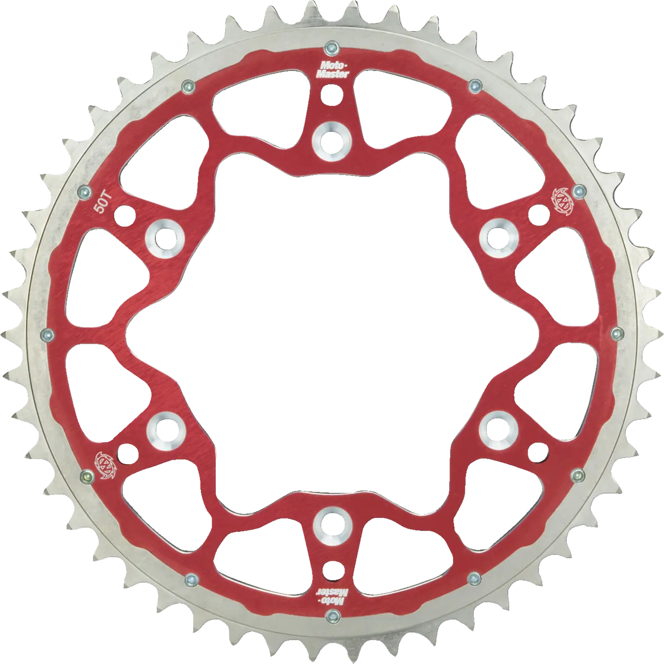 Moto-master Fusion Dual Rear Sprocket 51t