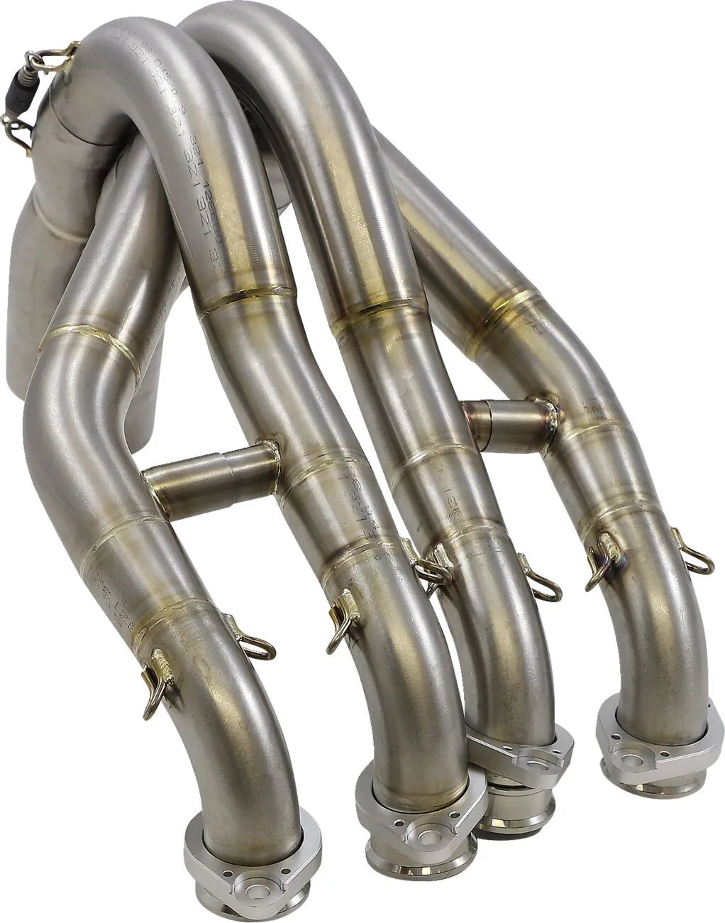 Akrapovic 4-into-1 Head Pipe Exhaust Upgrade