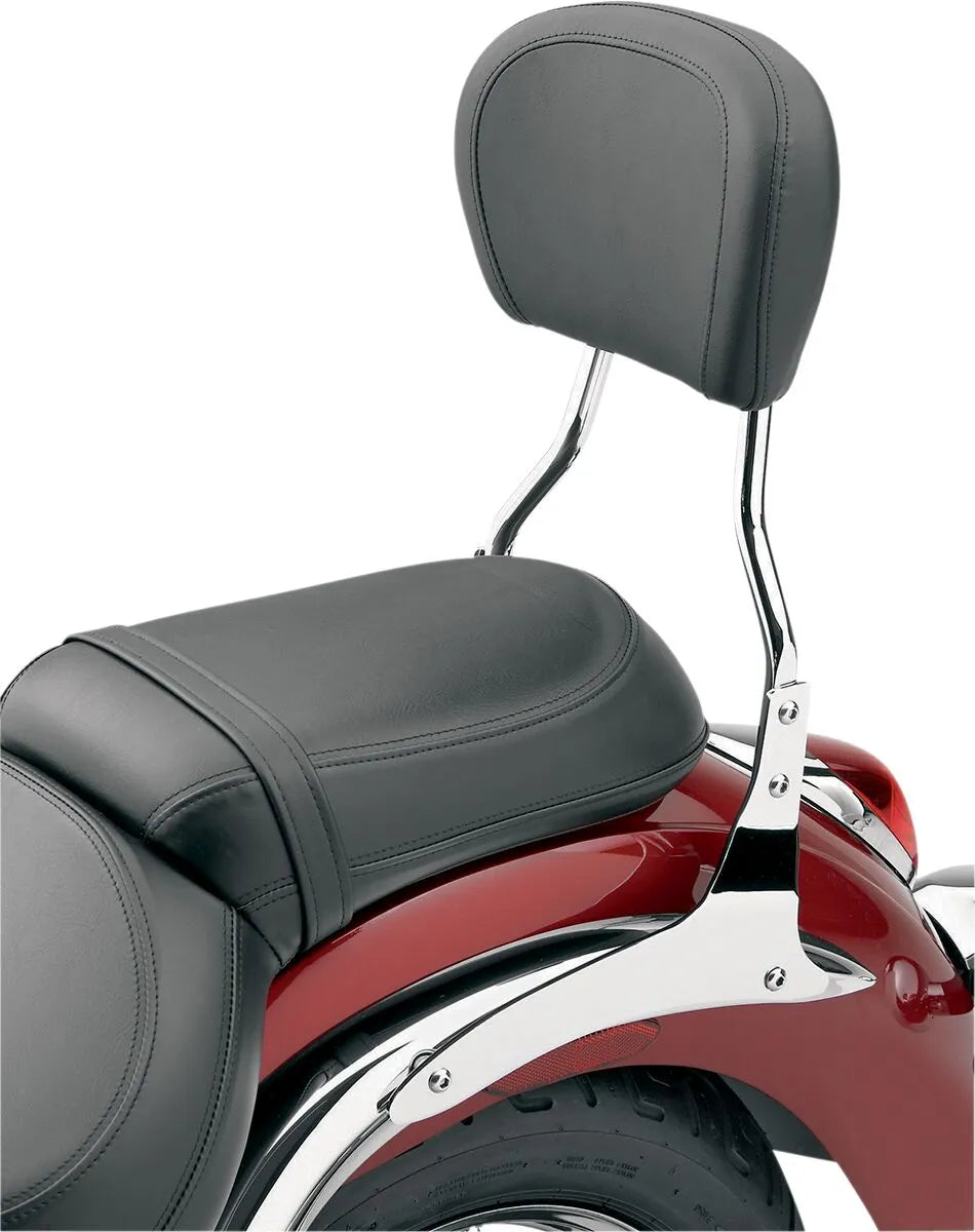 Cobra Round Sissy Bar Kit - Chrome Finish