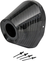 Pro Circuit Replacement End Cap - Carbon Fiber
