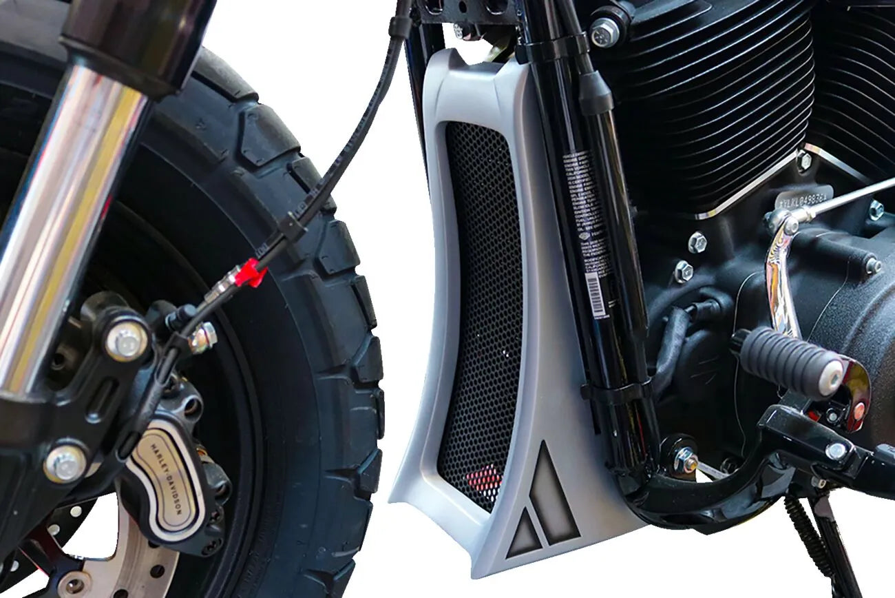 Paul Yaffe Bagger Nation Black Stash Chin Spoiler