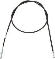 Moose Offroad Hard-Parts Black Vinyl Brake Cable Rear Parking