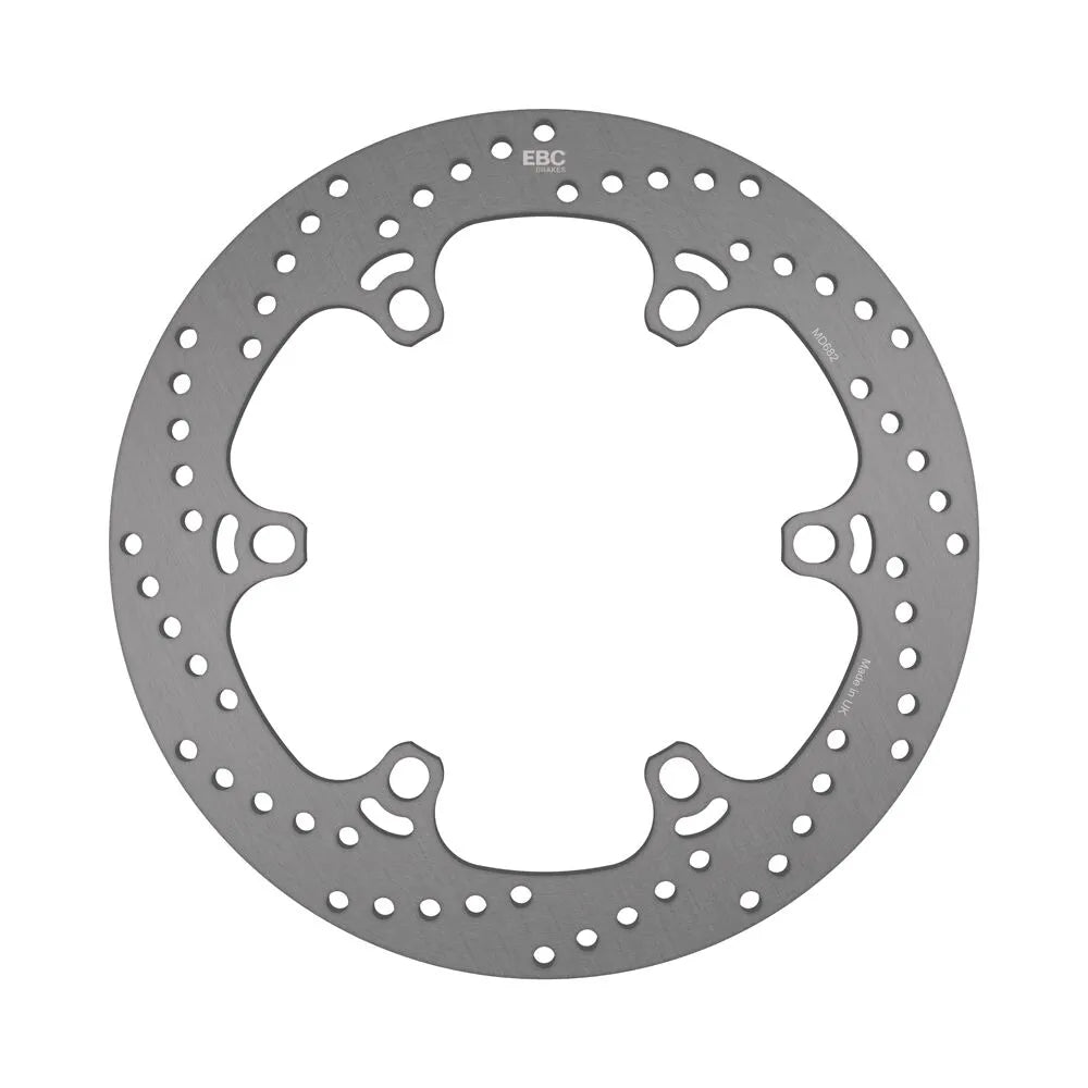 Ebc Rund Hpsr Solid Broms Rotor Ersättning - Fram