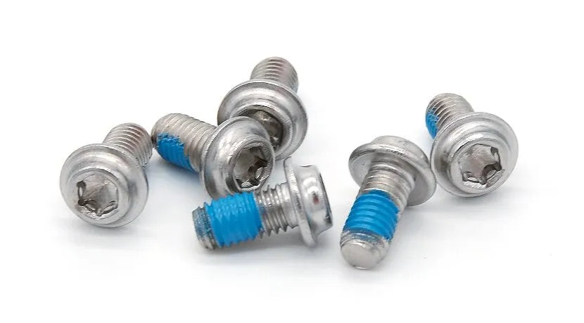 Galfer M5x10 Stainless Steel Brake Rotor Bolts 6-Pack