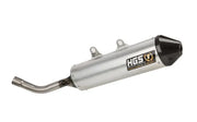 Hgs 2-takts Ljuddämpare Aluminium Avgasrör