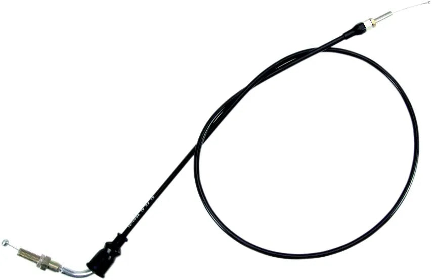 MOTION PRO Black Vinyl Throttle Cable