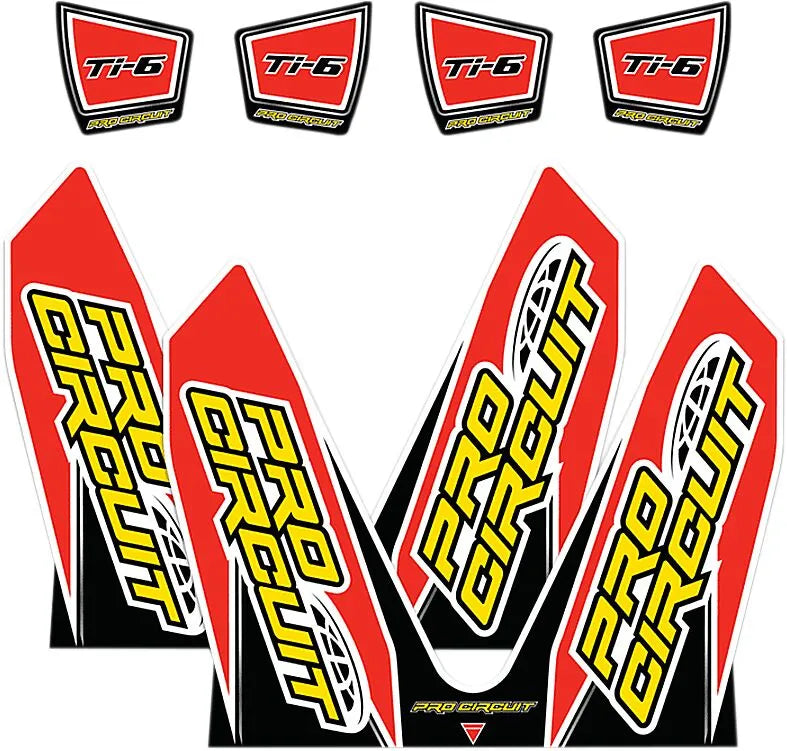 Pro Circuit Avgasrör Dekal