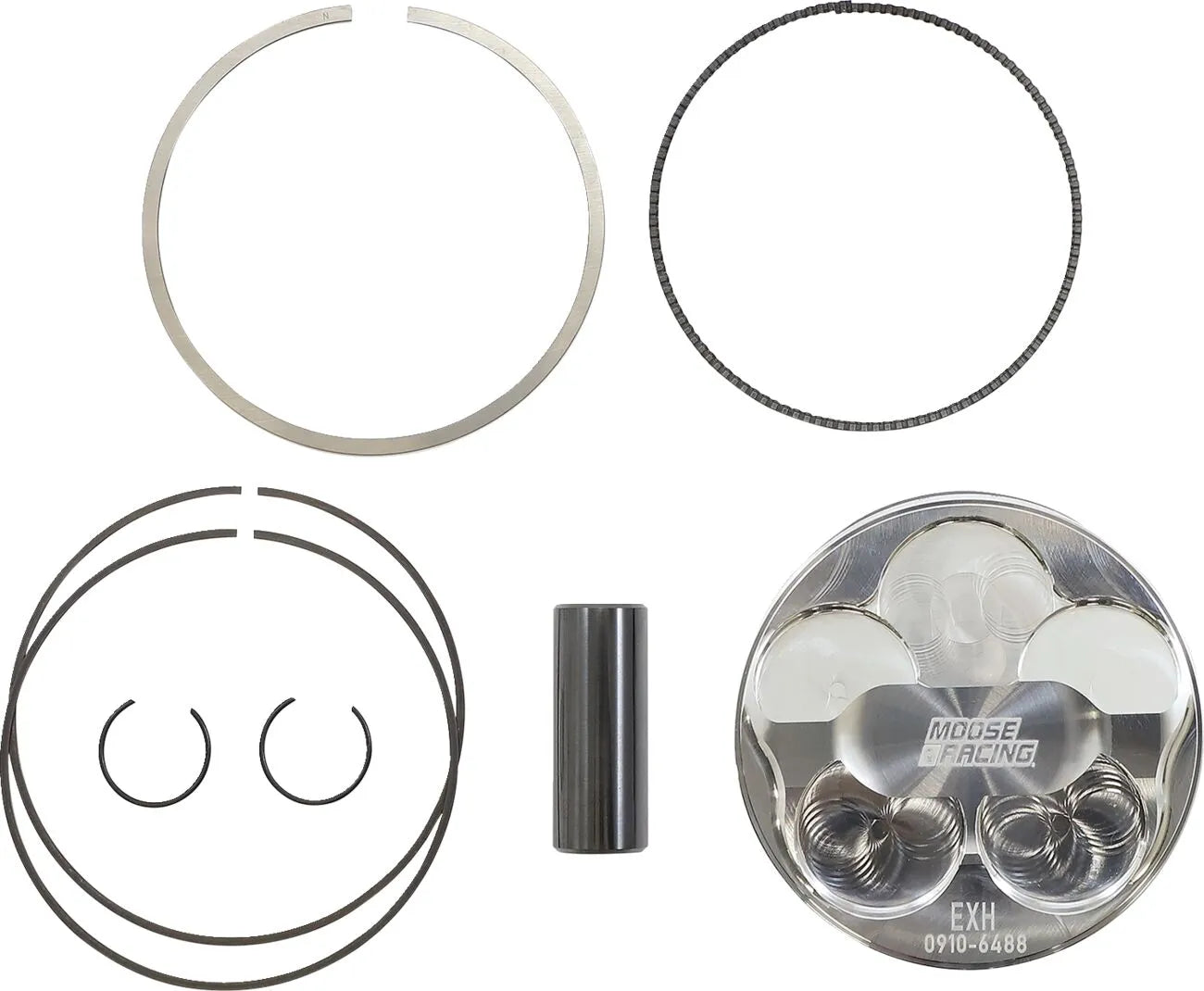Moose Offroad Hard-Parts Race Piston for 4-Stroke Engines