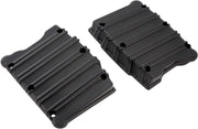Arlen Ness 10 Gauge Rocker Box Top Covers - Black