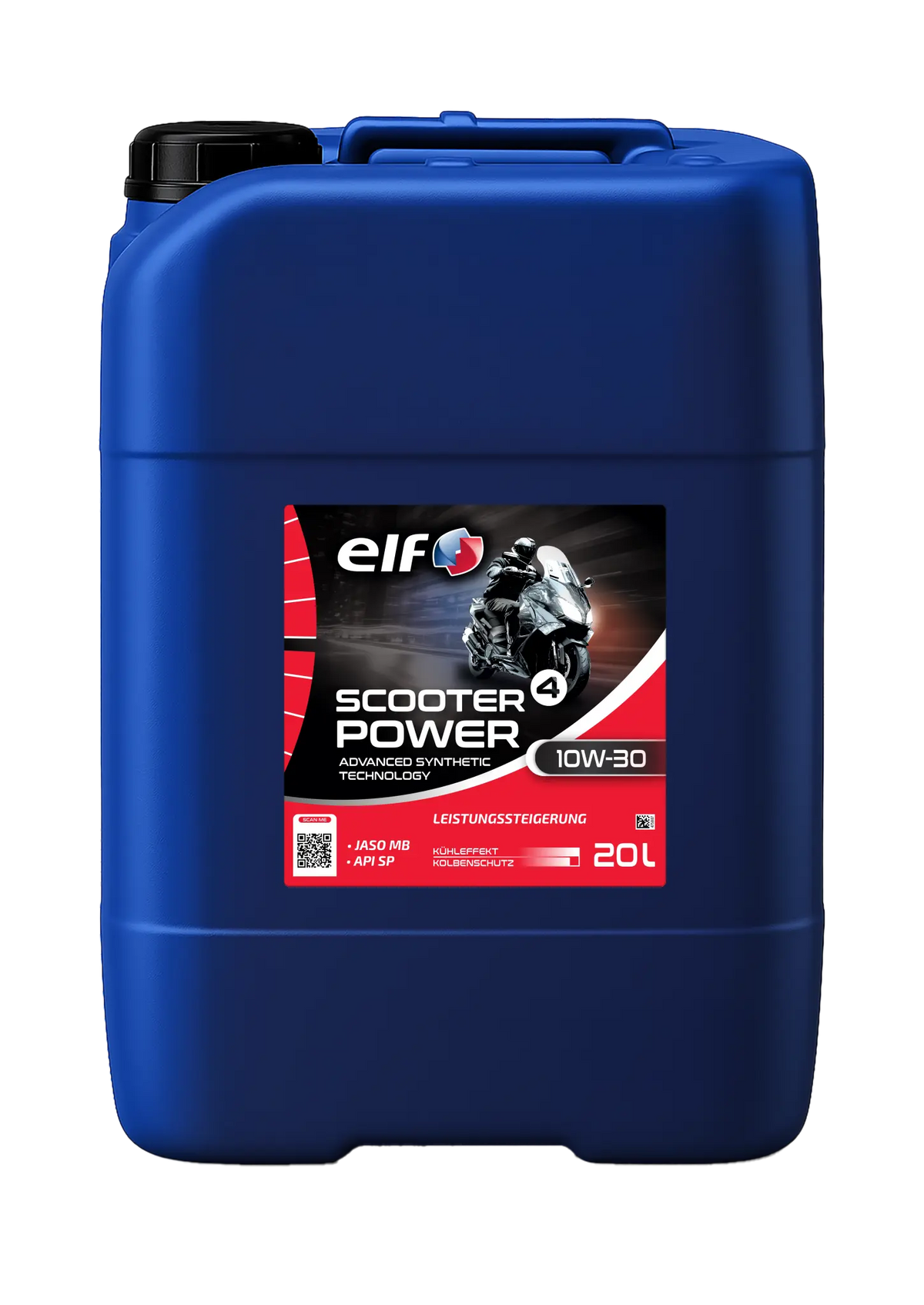 ELF Scooter 4 Power Engine Oil 10W-30 20L