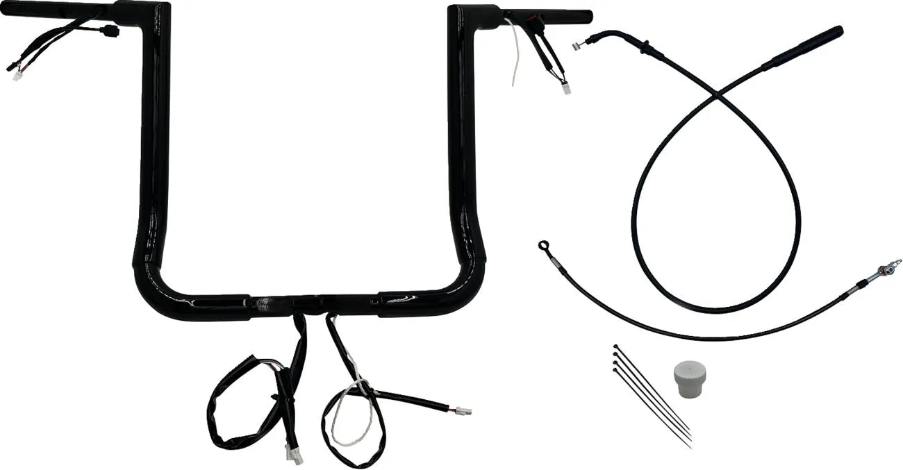 Fat Baggers Inc. Ez Install Handlebar Kit Wired
